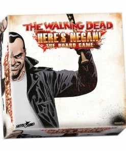 Ozzie Collectables All Board Games Heres Negan The Walking Dead Board Game