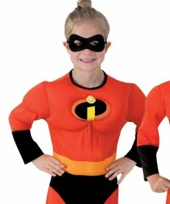 Rubies Deerfield Incredibles 2 Deluxe Costume, Child Disney Pixar