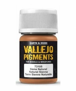 Ozzie Collectables Vallejo Pigments - Natural Sienna 30 Ml