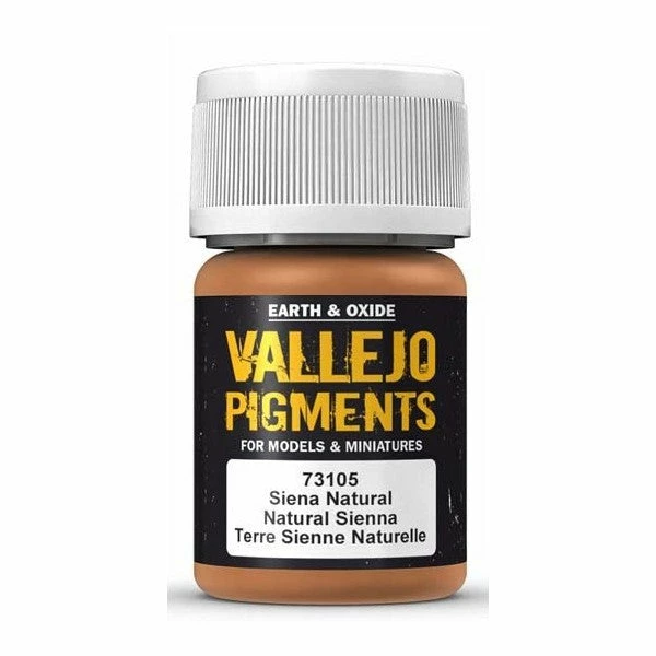 Ozzie Collectables Vallejo Pigments - Natural Sienna 30 Ml 1 Ozzie Collectables Vallejo Pigments - Natural Sienna 30 Ml