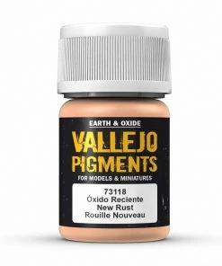 Ozzie Collectables Vallejo Pigments - Fresh Rust 30 Ml
