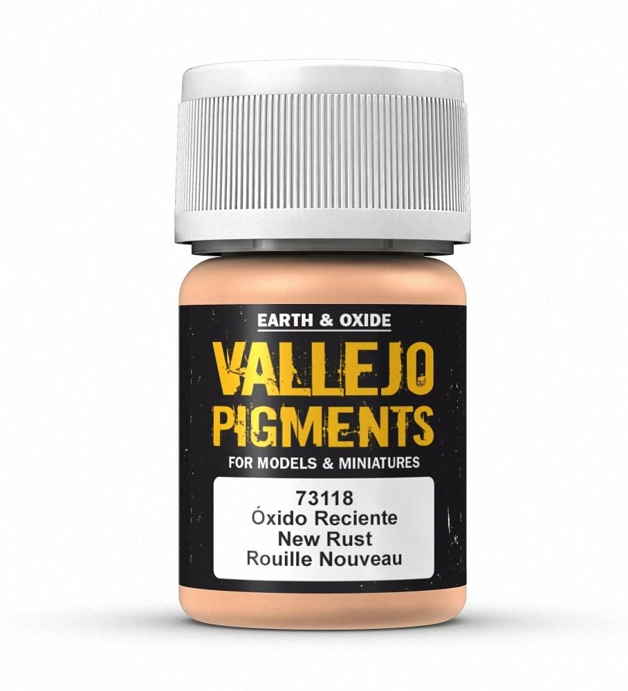 Ozzie Collectables Vallejo Pigments - Fresh Rust 30 Ml 1 Ozzie Collectables Vallejo Pigments - Fresh Rust 30 Ml