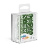 Ozzie Collectables All Board Games Oakie Doakie Dice D6 12 Mm Marble - Green (36)