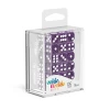 Ozzie Collectables Oakie Doakie Dice D6 12 Mm Marble - Purple (36)