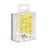 Ozzie Collectables All Board Games Oakie Doakie Dice D6 12 Mm Translucent - Yellow (36)