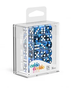 Ozzie Collectables Oakie Doakie Dice D6 12 Mm Gemi - Twilight Stone (36) All Board Games