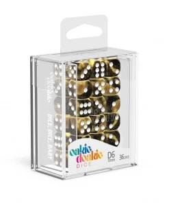 Ozzie Collectables Oakie Doakie Dice D6 12 Mm Gemi - Hornet (36)