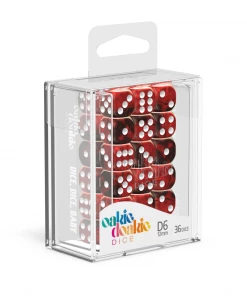 Ozzie Collectables Oakie Doakie Dice D6 12 Mm Gemi - Vampire (36)