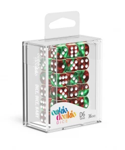 Ozzie Collectables Oakie Doakie Dice D6 12 Mm Gemi - Bloody Jungle (36)