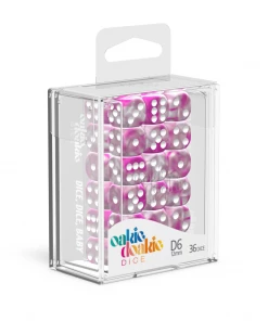 Ozzie Collectables Oakie Doakie Dice D6 12 Mm Gemi - Magnolia (36) All Board Games