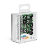 Ozzie Collectables All Board Games Oakie Doakie Dice D6 12 Mm Glow In The Dark - Biohazard (36)
