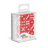 Ozzie Collectables Oakie Doakie Dice D6 16 Mm Marble - Red (12)