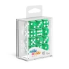 Ozzie Collectables All Board Games Oakie Doakie Dice D6 16 Mm Translucent - Green (12)