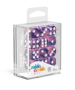 Ozzie Collectables All Board Games Oakie Doakie Dice D6 16 Mm GemiDice - Venus (12)