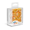 Ozzie Collectables All Board Games Oakie Doakie Dice D6 16 Mm GemiDice - Sunstone (12)