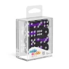 Ozzie Collectables All Board Games Oakie Doakie Dice D6 16 Mm Enclave - Amethyst (12)