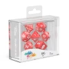 Ozzie Collectables Oakie Doakie Dice RPG Set Marble - Red (7)