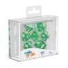 Ozzie Collectables All Board Games Oakie Doakie Dice RPG Set Translucent - Green (7)