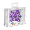 Ozzie Collectables Oakie Doakie Dice RPG Set Solid - Purple (7)