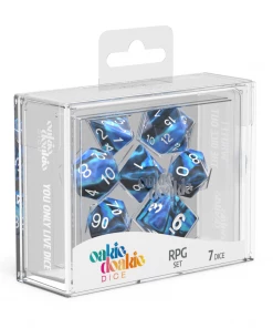 Ozzie Collectables All Board Games Oakie Doakie Dice RPG Set GemiDice - Twilight Stone (7)