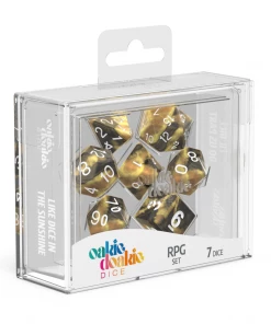 Ozzie Collectables All Board Games Oakie Doakie Dice RPG Set GemiDice - Hornet (7)