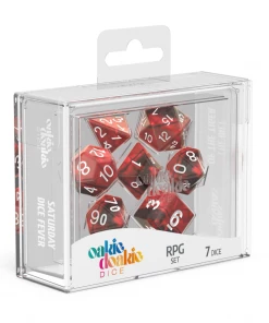 Ozzie Collectables Oakie Doakie Dice RPG Set GemiDice - Vampire (7) All Board Games