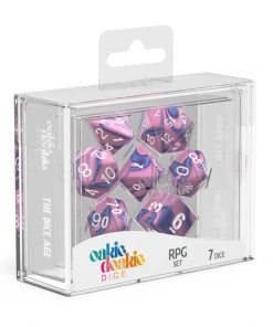 Ozzie Collectables Oakie Doakie Dice RPG Set GemiDice - Venus (7)