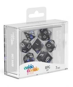 Ozzie Collectables Oakie Doakie Dice RPG Set Enclave - Sapphire (7)