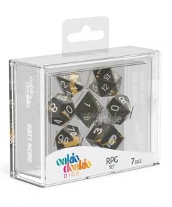 Ozzie Collectables Oakie Doakie Dice RPG Set Enclave - Amber (7)