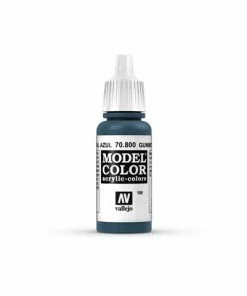 Ozzie Collectables All Board Games Vallejo Model Colour - Metallic Metal Blue 17 Ml