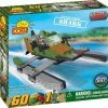 Cobi Small Army - 60 Piece Shark Military Vehicle Construction Set Construction Sets