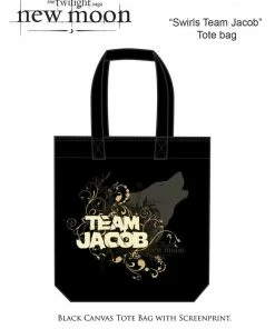 NECA The Twilight Saga: New Moon - Bag Tote Team Jacob Swirls Bags & Wallets