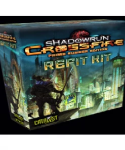 Shadowrun Crossfire Prime Runner Refit Kit