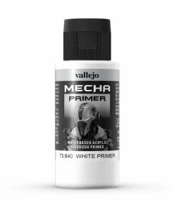 Ozzie Collectables All Board Games Vallejo Mecha Colour - White Primer 60ml