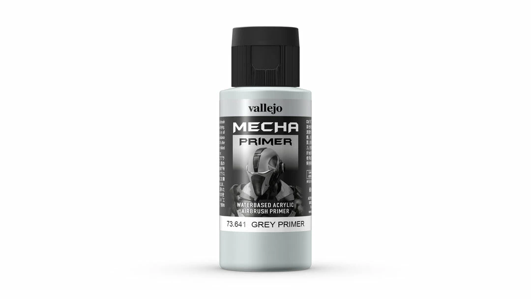 Ozzie Collectables Vallejo Mecha Colour - Grey Primer 60ml All Board Games 1 Ozzie Collectables Vallejo Mecha Colour - Grey Primer 60ml All Board Games
