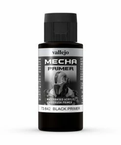 Ozzie Collectables All Board Games Vallejo Mecha Colour - Black Primer 60ml