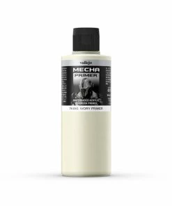 Ozzie Collectables Vallejo Mecha Colour - Ivory Primer 200ml