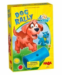 Ozzie Collectables Dog Rally Active Kids All Board Games