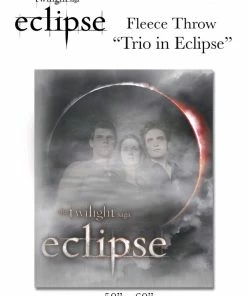 NECA Homeware The Twilight Saga: Eclipse - Fleece Throw Trio In The Twilight Saga: Eclipse