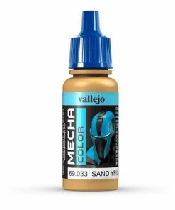 Ozzie Collectables Vallejo Mecha Colour - Sand Yellow 17ml