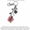 NECA Bags & Wallets The Twilight Saga: Eclipse - KeyRing/Bag Clip Cullen Crest With Filigr