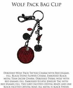 NECA The Twilight Saga: Eclipse - KeyRing/Bag Clip Wolf Pack Bags & Wallets