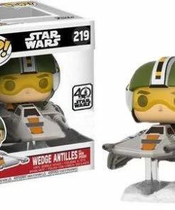 Funko Star Wars - Wedge Antilles With Snowspeeder US Exclusive Pop! Deluxe POP! Vinyls