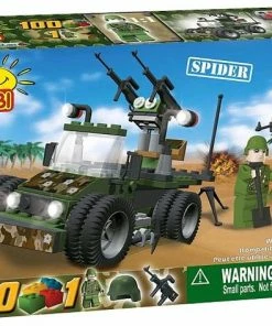 Cobi Small Army - 100 Piece Vehicle Spider