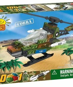 Cobi Small Army - 100 Piece Cobra Military Helicopter Construction Set Construction Sets