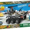 Cobi Small Army - 100 Piece Wolverine Military Vehicle Construction Set Construction Sets