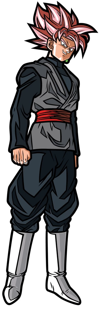 Dragon Ball - Super Saiyan Rose Goku Black Collectors 3" FigPin #55 FigPins 2 Dragon Ball - Super Saiyan Rose Goku Black Collectors 3" FigPin #55 FigPins