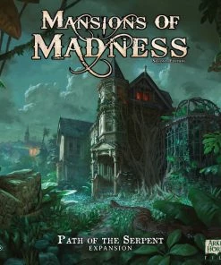 Mansions Of Madness Path Of The Serpent