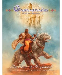 Ozzie Collectables All Board Games The Tears Of Ampharool ( Capharnaum Quickstart Rules & Adventure)