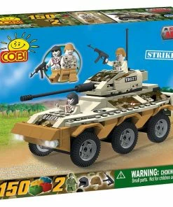Cobi Small Army - 150 Piece Striker Transporter Tank Military Vehicle Construction Set